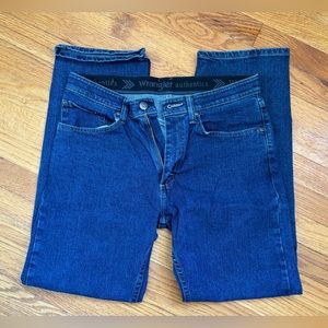 Wrangler Authentic’s Jeans Men’s size 30x30